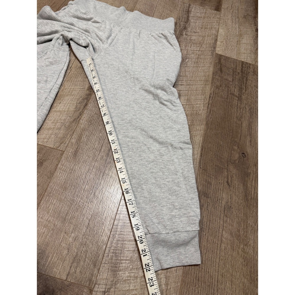 Nike Yoga Dri-FIT 7/8 Joggers Gray M Flow Hyper Mid Rise Athleisure Sweatpants - Picture 9 of 14